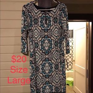 Brand new size large dress!